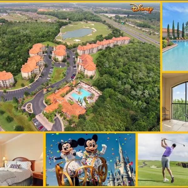 COZY RESORT CONDO NEAR TOP ATTRACTIONS IN ORLANDO, hotel v destinaci Kissimmee