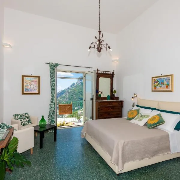 YourHome - Casa Marina Positano, hótel í Positano