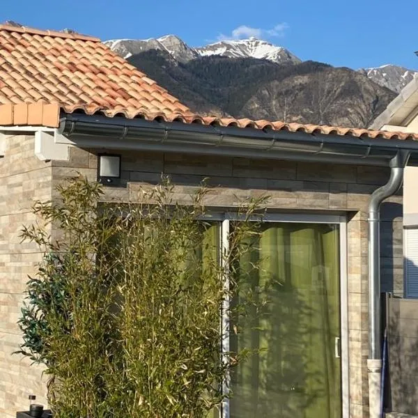 Beau T2 cosy Entre Gap et le lac de Serre-ponçon، فندق في غاب