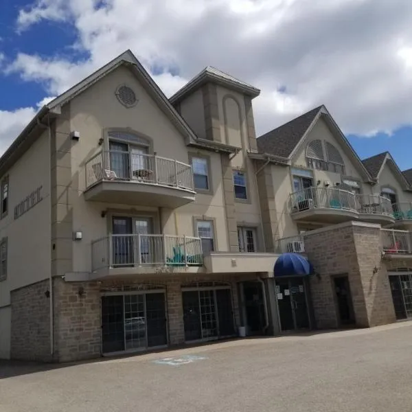 Condo St Sauveur, khách sạn ở Saint-Sauveur-des-Monts