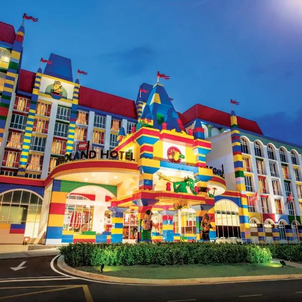 Legoland Malaysia Hotel, hotel in Nusajaya