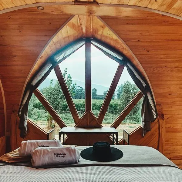 Colchagua Tiny Lodge, хотел в Санта Крус