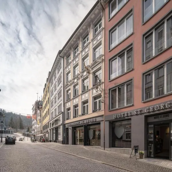 Boutique Hotel St. Georg – hotel w mieście Einsiedeln