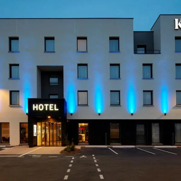 Kyriad Combs-La-Ville - Senart, hotell i Rubelles