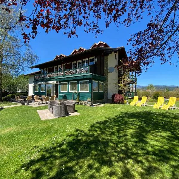 Landhaus Klopein, hotel en Linsendorf