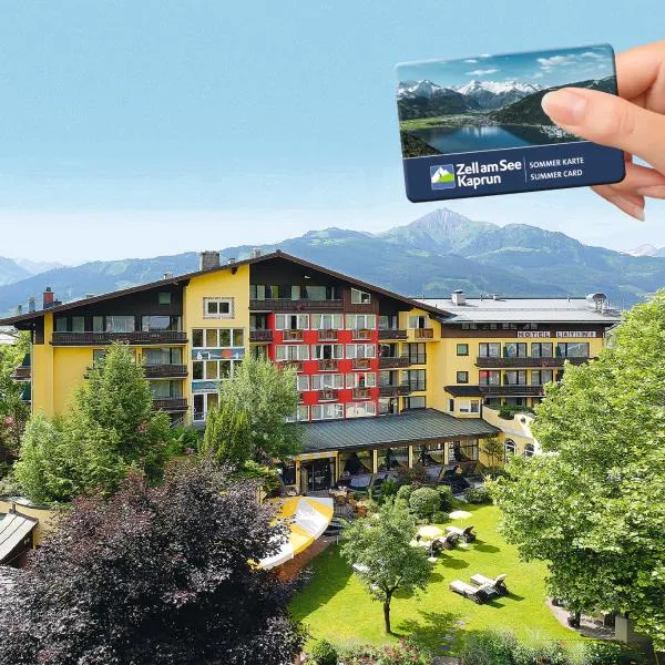 Hotel Latini, hotel in Zell am See