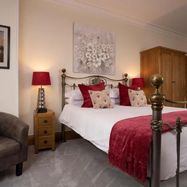 Melrose Guesthouse, hotell i Ambleside