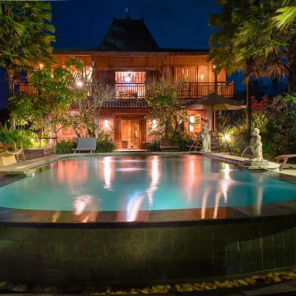 Ti Amo Bali, hôtel à Munduk