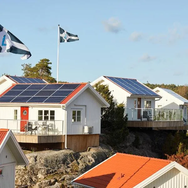 Lagunen Cottages and Hostel, hotel v mestu Strömstad