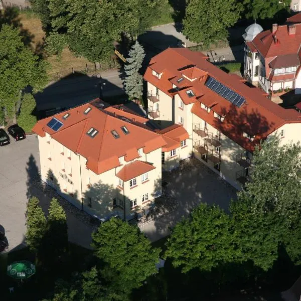 Villa Tilia, hotel i Polanica-Zdrój