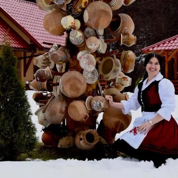 Patakmenti Panzió Spa, hotel em Sovata