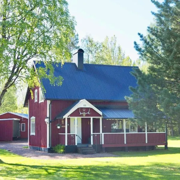 Orsastuguthyrning-Born, hotel in Våmhus