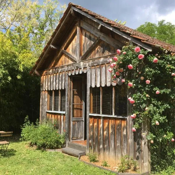 Ma Cabane à Sarlat, khách sạn ở Sarlat-la-Canéda