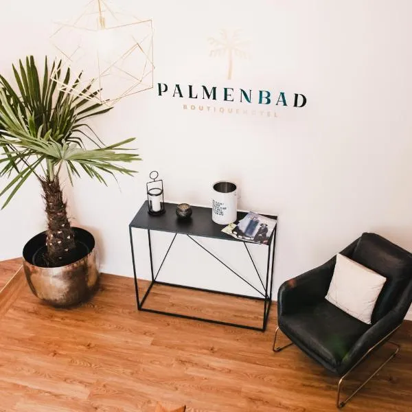 Hotel Palmenbad, hotel em Kassel