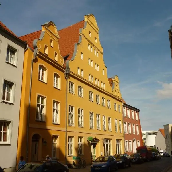 Altstadt Pension Hafenblick, hotel a Stralsund