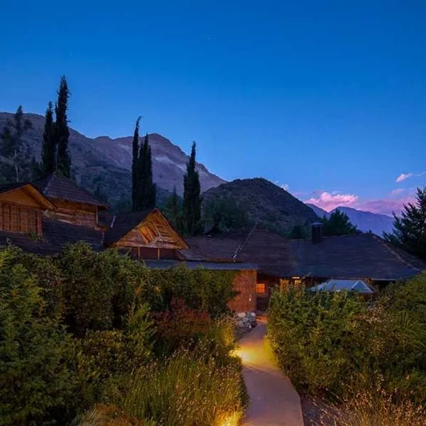 Hotel Altiplanico Cajón del Maipo, hotel Los Chacayes városában