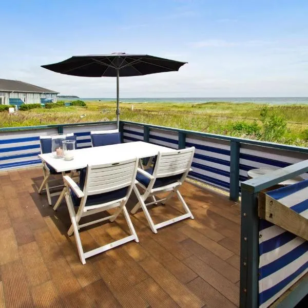 Skærven Beachfront Apartments and Cottage, hotel di Nyborg