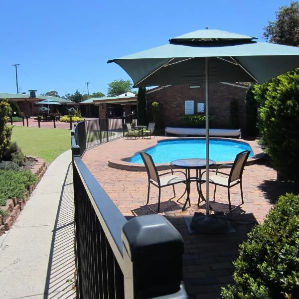 Stannum Lodge Motor Inn, hotel a Stanthorpe