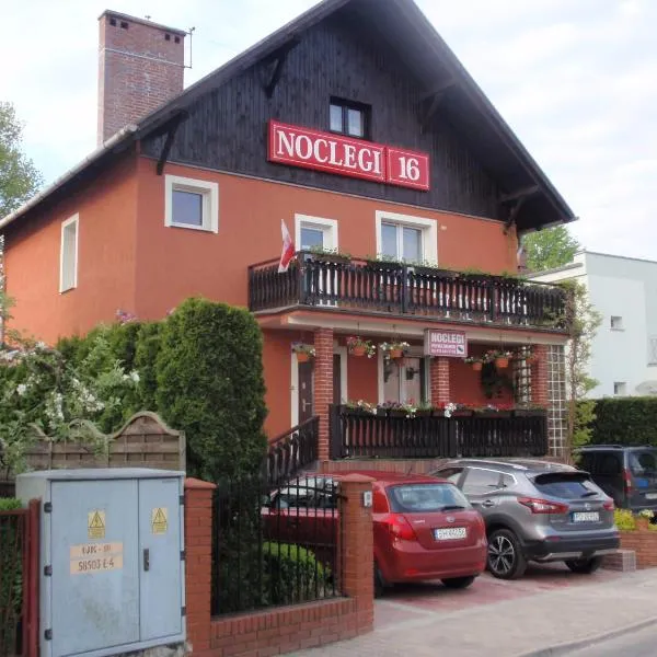 Noclegi16, hotel Bolesławiecben