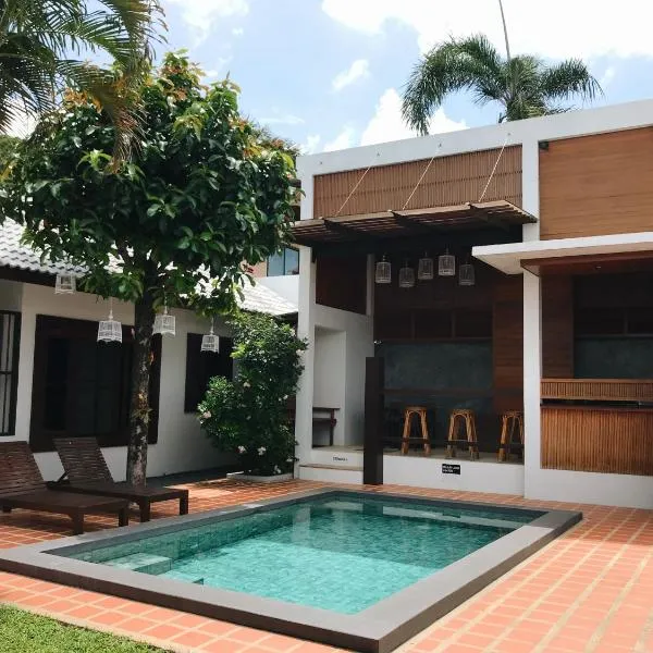 The Nest Samui โรงแรมในหาดเชิงมน