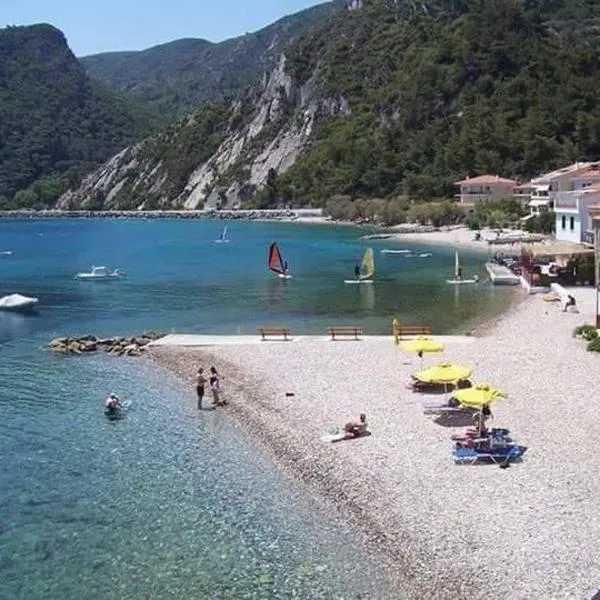 Abeas Samos Antonis 3, hotel din Ydroússa