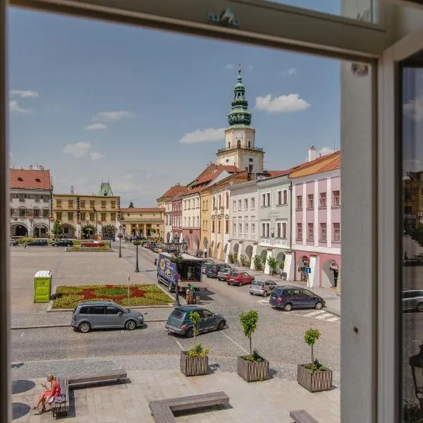 Apartmány Velké náměstí, hotel en Holešov