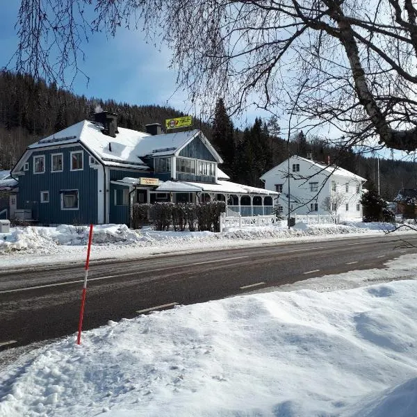 Wärdshuset Klarälvdalen, hotell i Likenäs