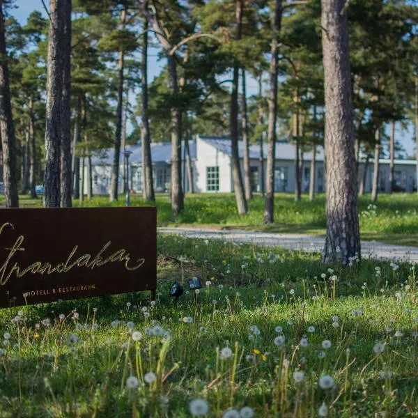 Strandakar Hotell & Restaurang, hotel in Havdhem