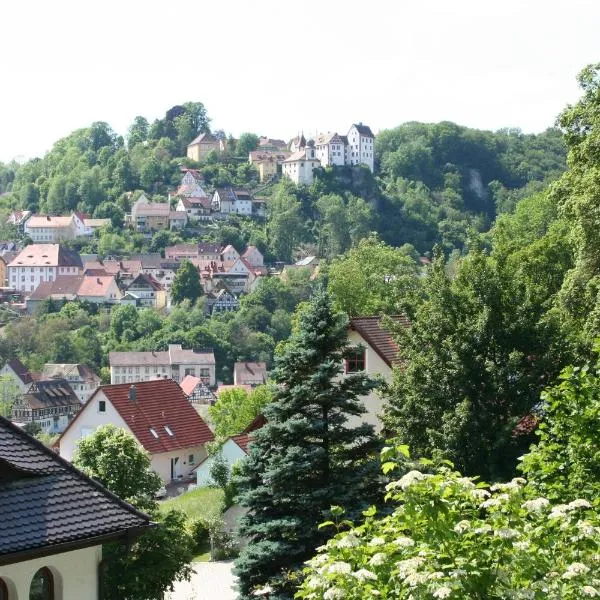 Maison au soleil, hotel di Pottenstein