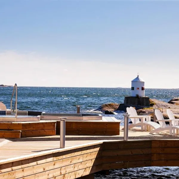 Nynäs Havsbad, hotell sihtkohas Landsort