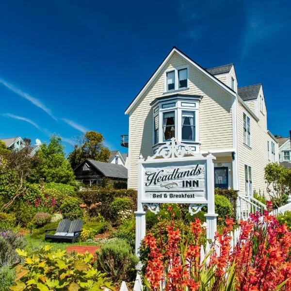 Headlands Inn Bed and Breakfast، فندق في ميندوسينو