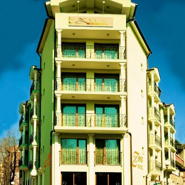 Hotel Zeus, hotel en Pomorie