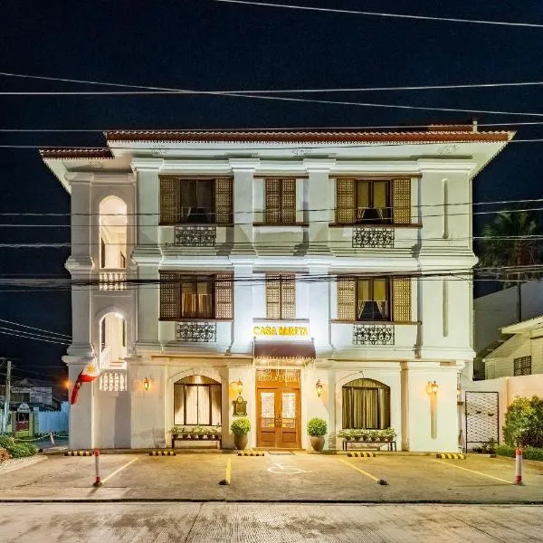 Casa Marita Vigan, hotel in Santo Domingo