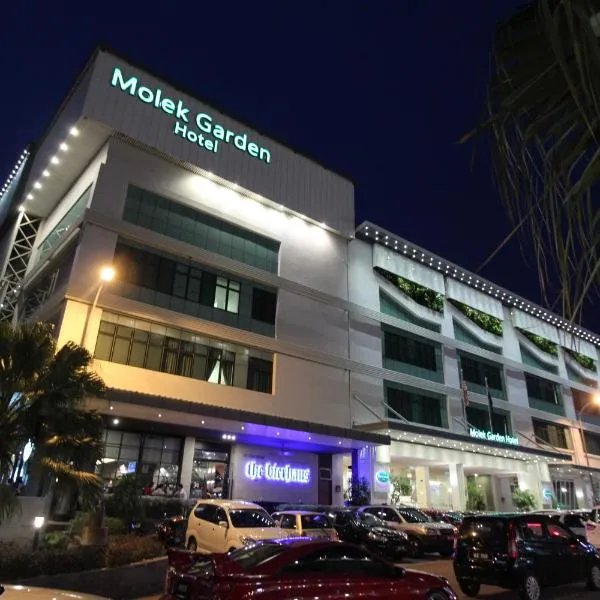 Molek Garden Hotel, hotell sihtkohas Ulu Tiram