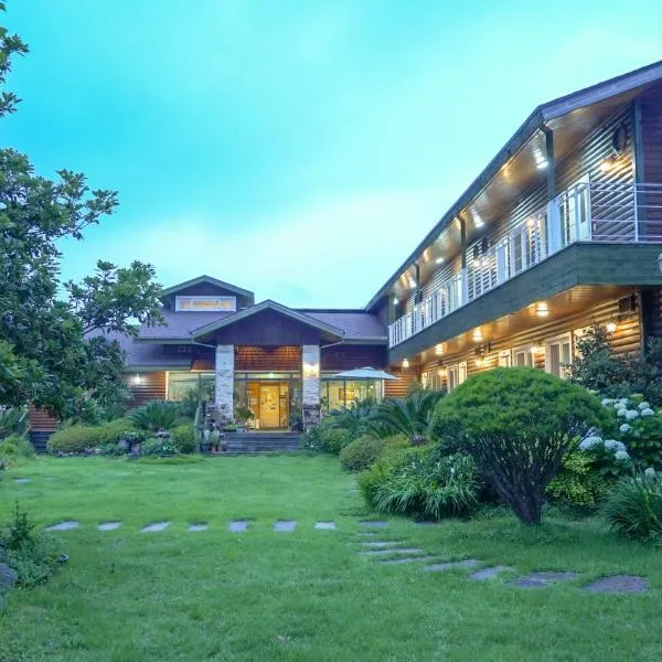 Green Narae Pension, hotel Szogüphóban