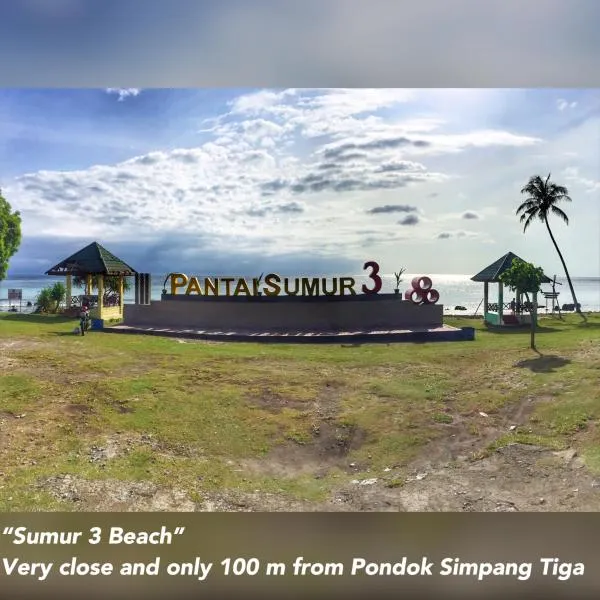 Pondok Simpang Tiga, hotel a Sabang