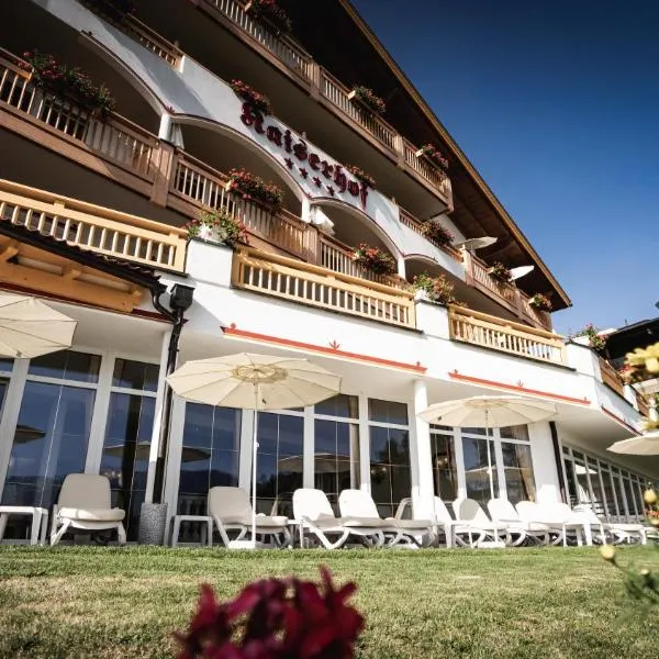 Vitalhotel Kaiserhof, hôtel à Seefeld in Tirol