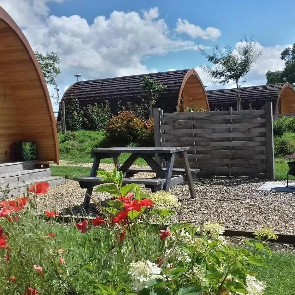 Willowherb Glamping Pod, hotel en Cheltenham