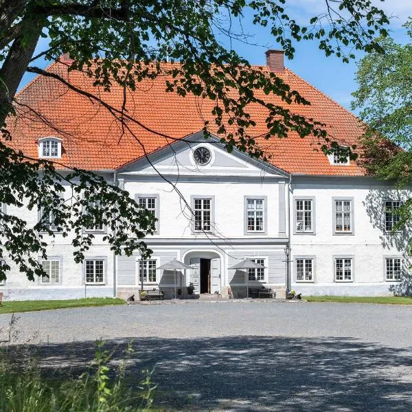 Västanå Slott, hotel en Gränna