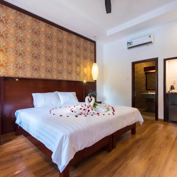 Phu Quoc Villa, hotell i Phu Quoc