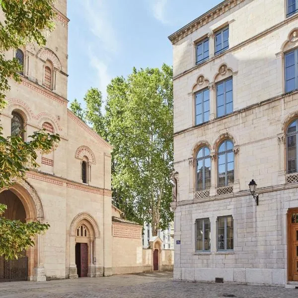 Hôtel de l'Abbaye Lyon - Boutique Hôtel, hotel v mestu Lyon