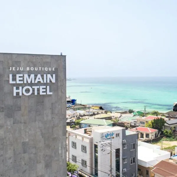 Lemain Hotel, khách sạn ở Kwangjŏn