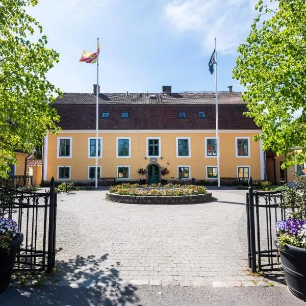 Stiftsgården Åkersberg, hotel di Fogdarp