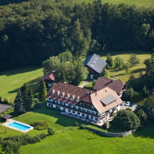 Hotel Schöne Aussicht, hotel a Hof bei Salzburg