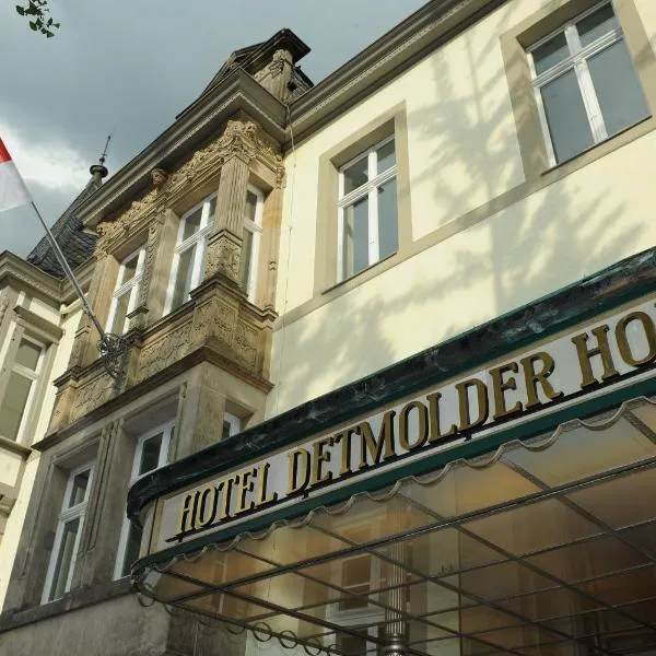 Hotel Detmolder Hof, hotel di Detmold