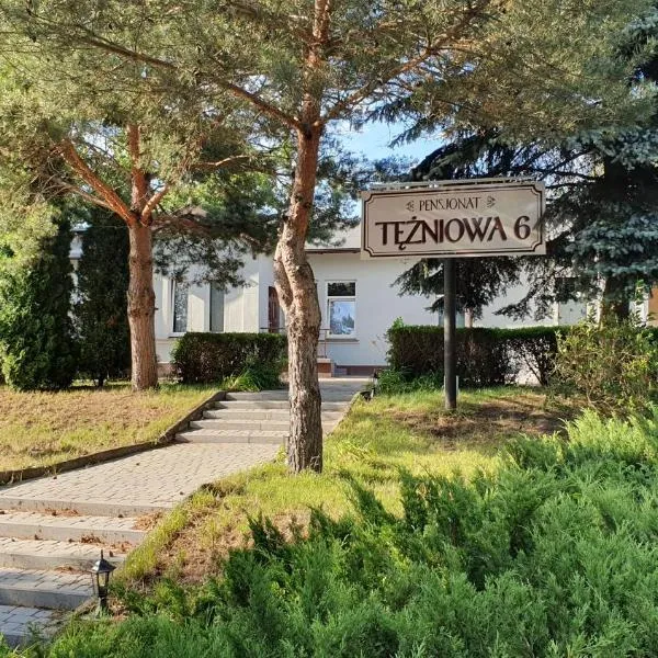 Pensjonat Tężniowa 6, hotel a Ciechocinek