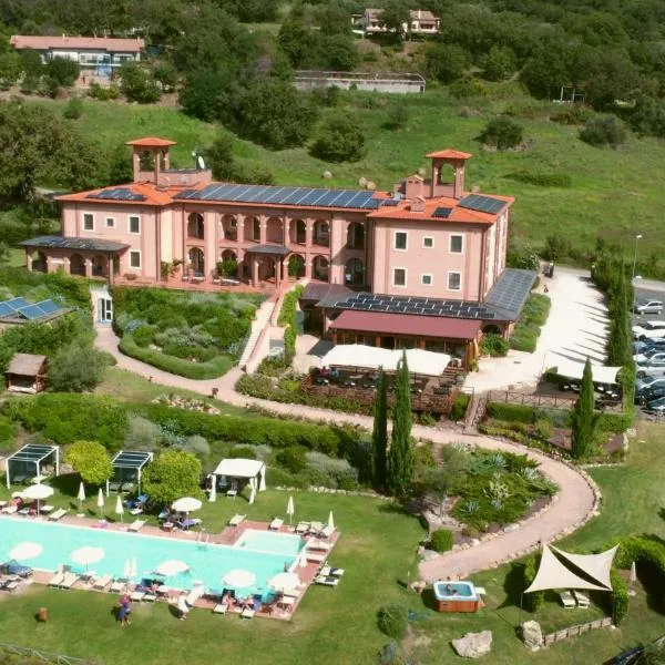 Saturnia Tuscany Hotel, hotel di Saturnia