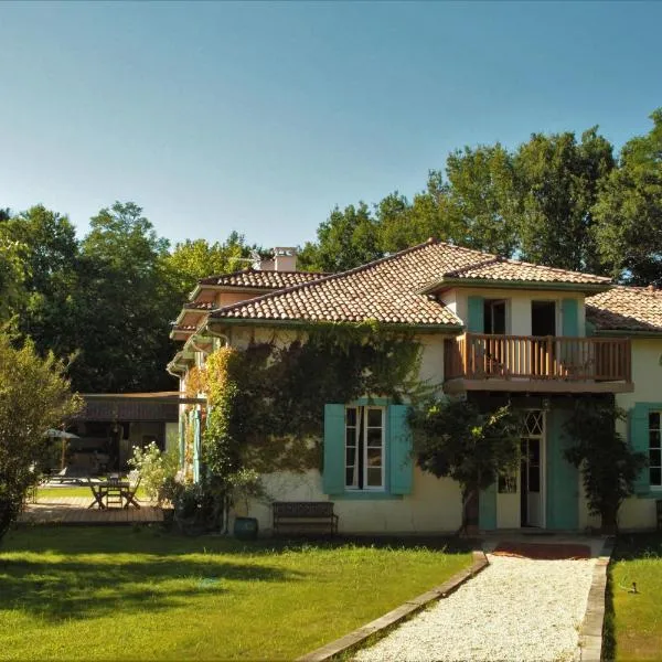 BEL AIR MAISON D'HOTES DES LANDES, hotell i Castets