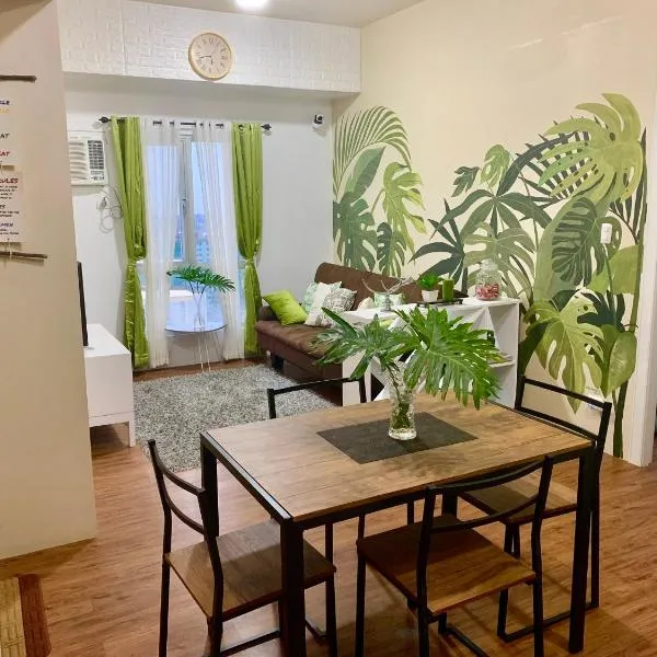 *NEW* 2-Bedroom PENTHOUSE Condo Unit Centrio Tower(beside Ayala Centrio Mall) Downtown CDOC, hotel em Cagayan de Oro