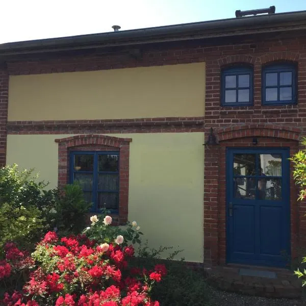 Viesnīca Ferienhaus an der Ostsee mit großem Garten pilsētā Heiligendama